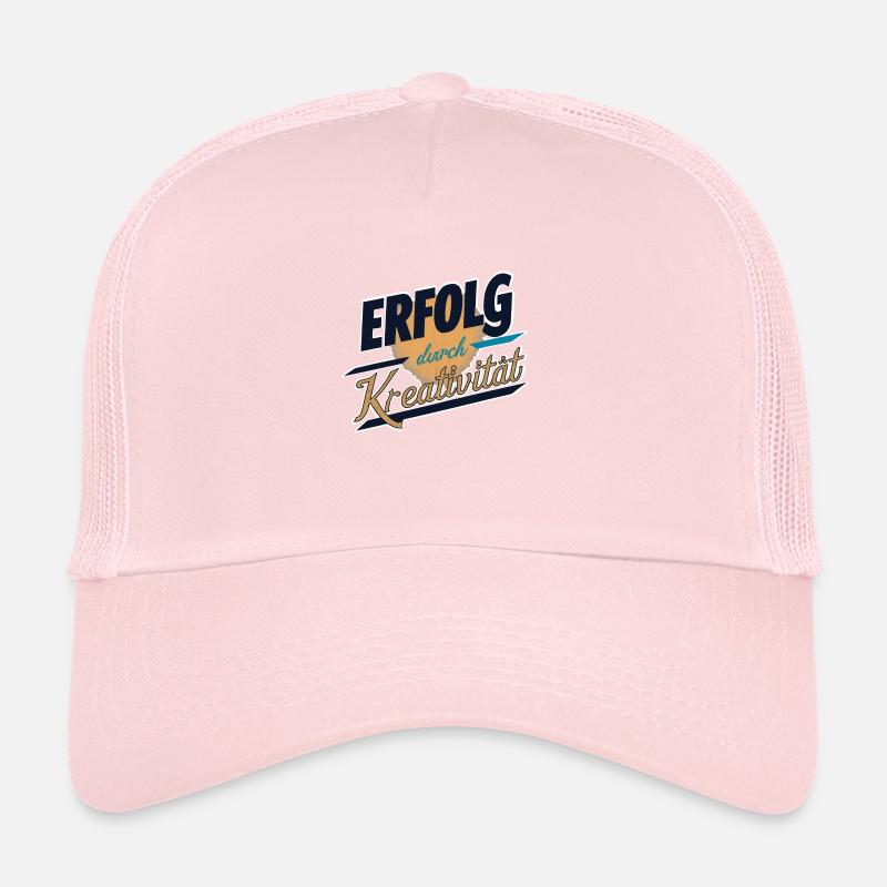 LE SUCCÈS PAR LA CRÉATIVITÉ Casquette trucker 