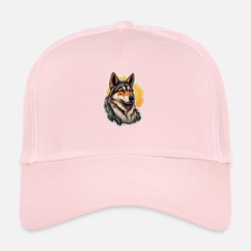 Berger allemand Casquette trucker 