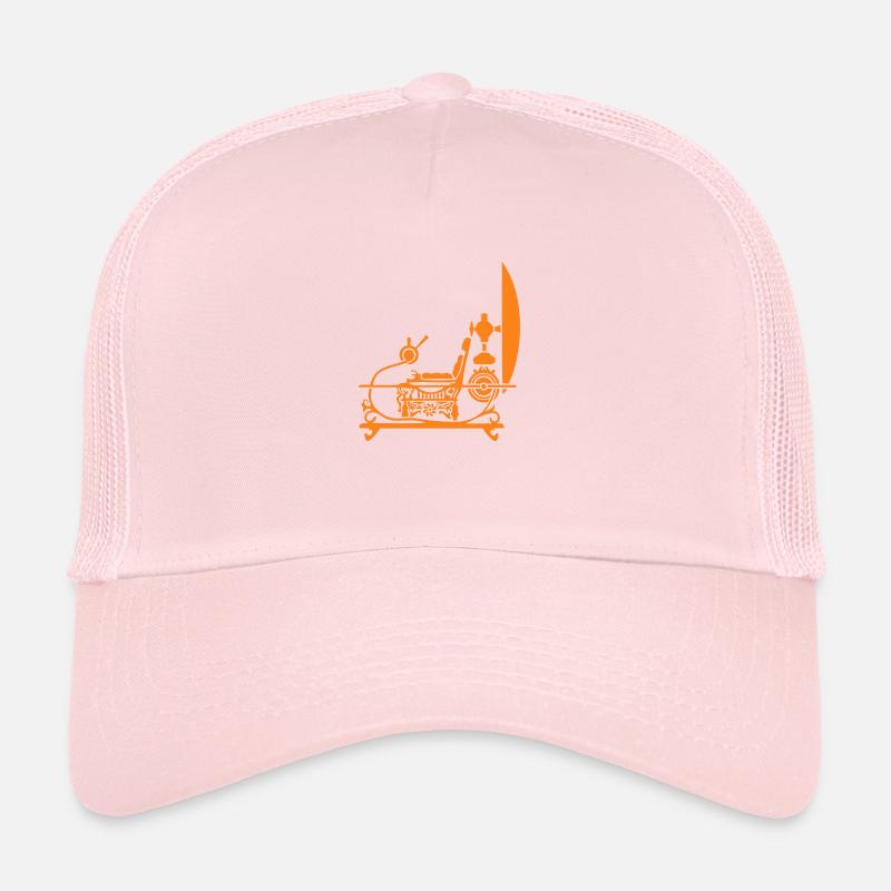 the time machine Trucker Cap