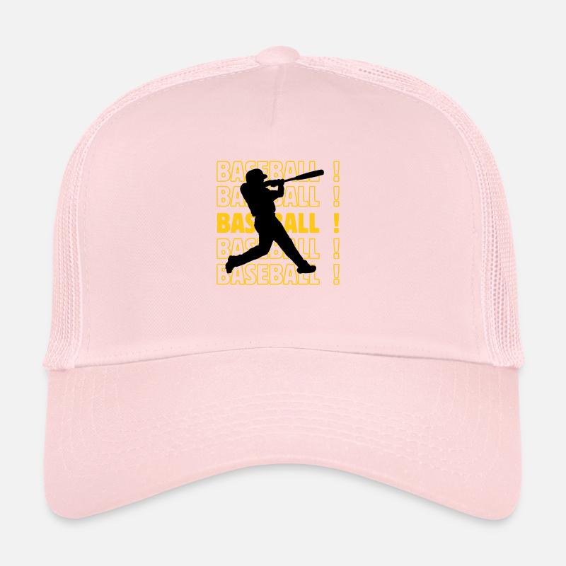 Baseball Baseball Baseball Trucker Cap