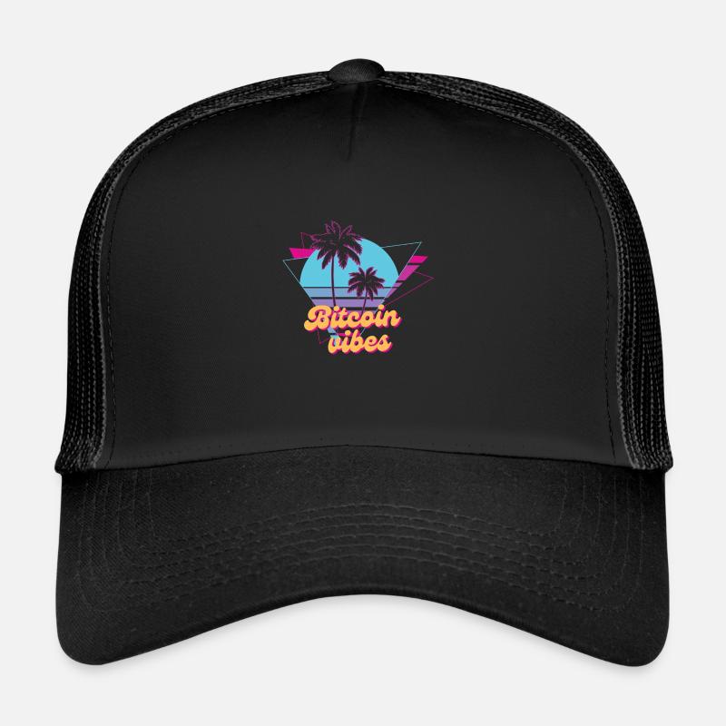 Crypto Summer: The Heat is On Trucker Cap