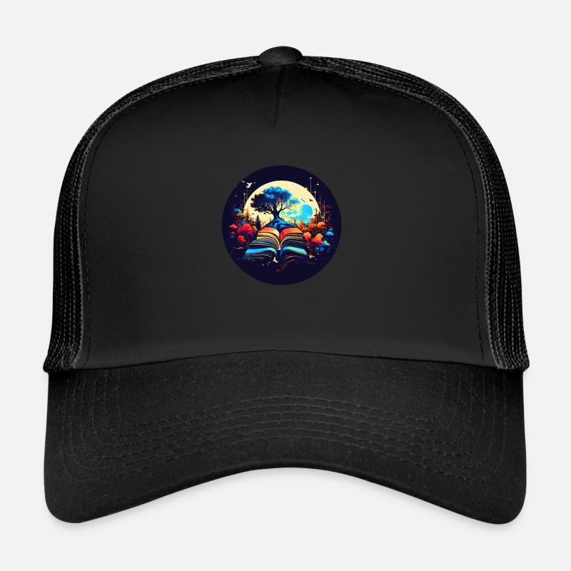 Dreamy reading experience Trucker Cap