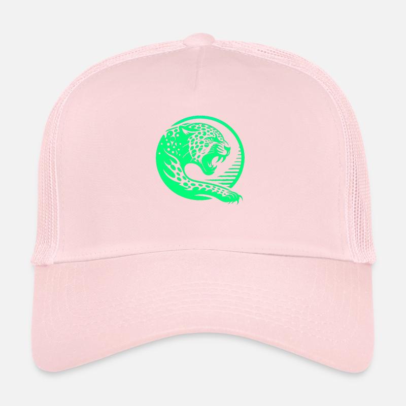 Tier Tierarten Kunst Wald Flora Trucker Cap