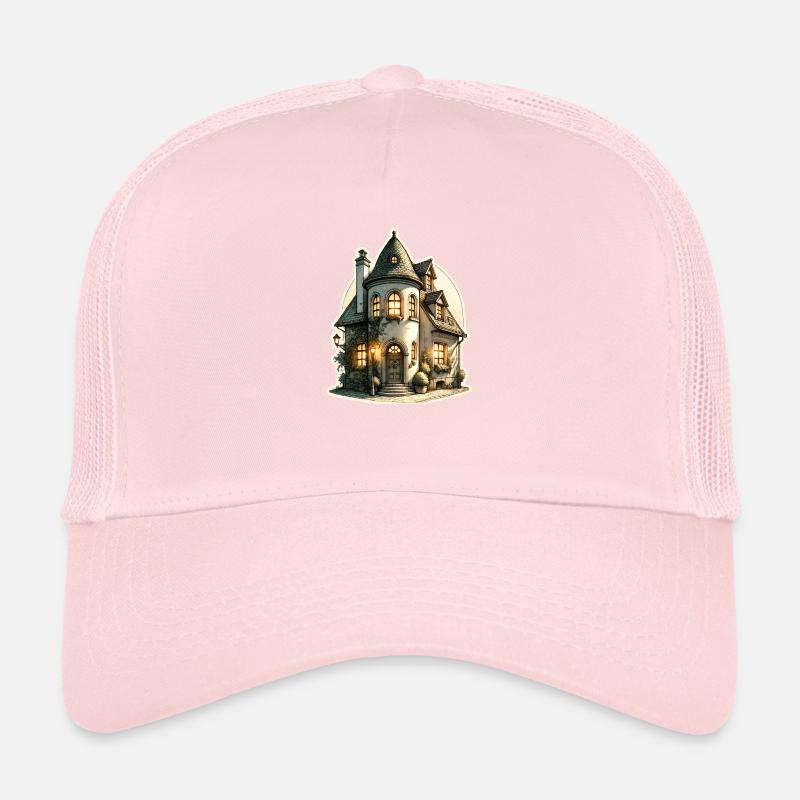 Maison romantique Casquette trucker 