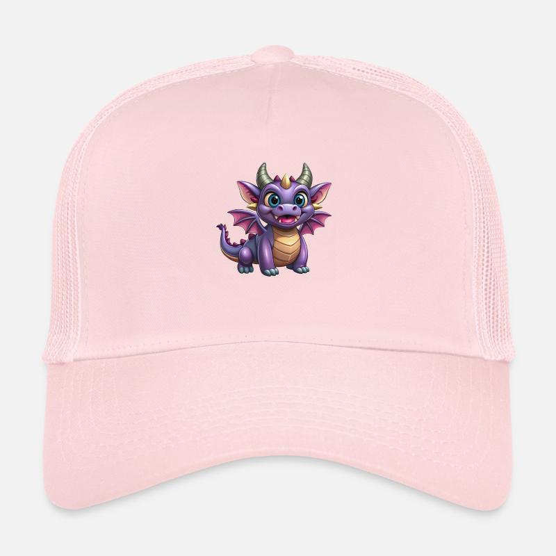monsterdrache Trucker Cap