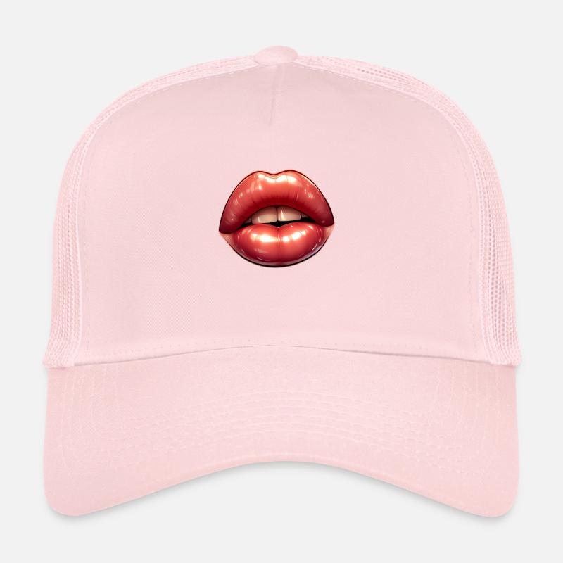 Luscious Lips - Radiant Beauty Trucker Cap