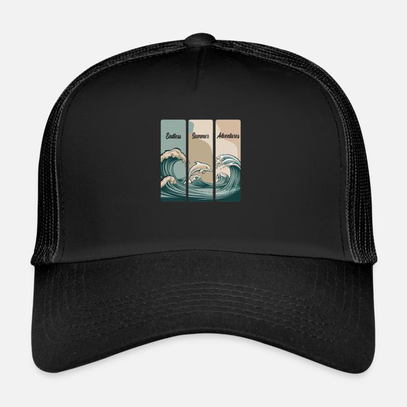 Endless Summer Adventures Casquette trucker 