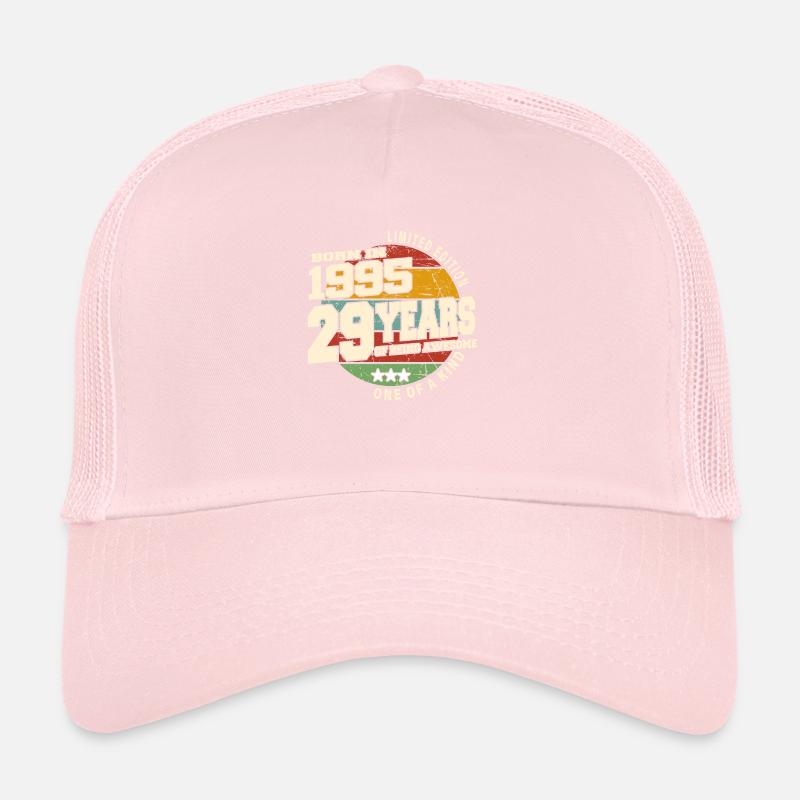 1995 Vintage Retro Classique 29 ans Casquette trucker 