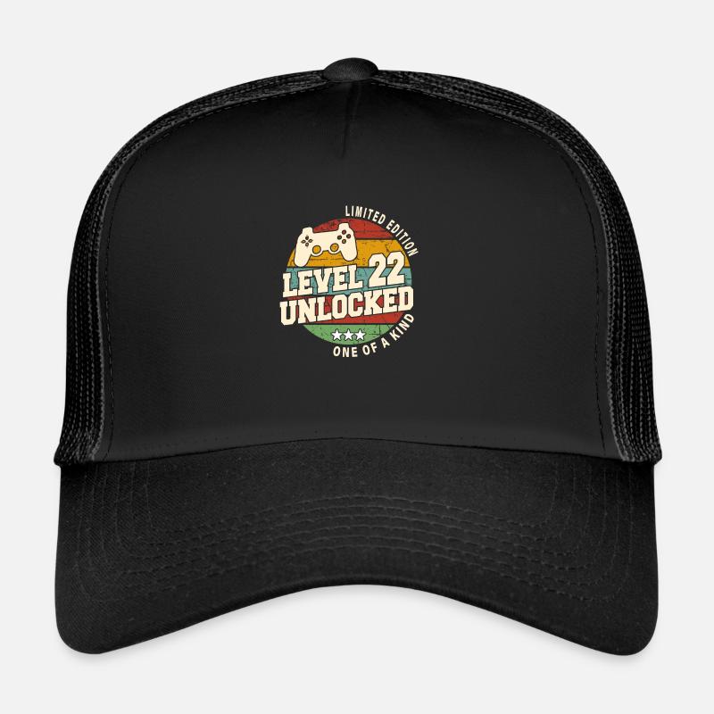 Vintage Born Ein Monat von 2002 Geburtstag Trucker Cap