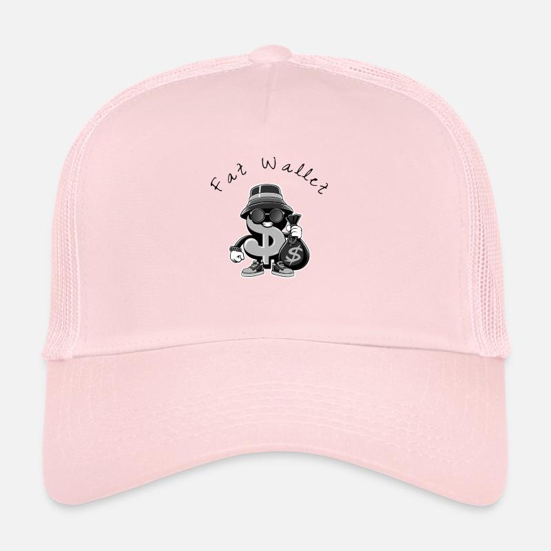 Fat wallet line Trucker Cap