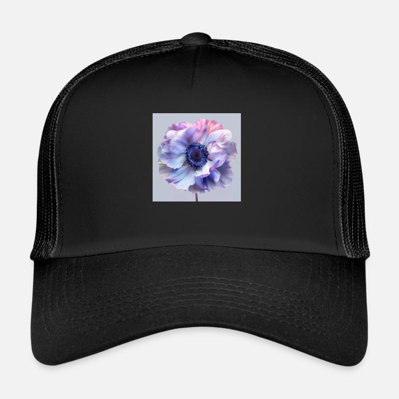 Violet Macro 6 Casquette trucker 
