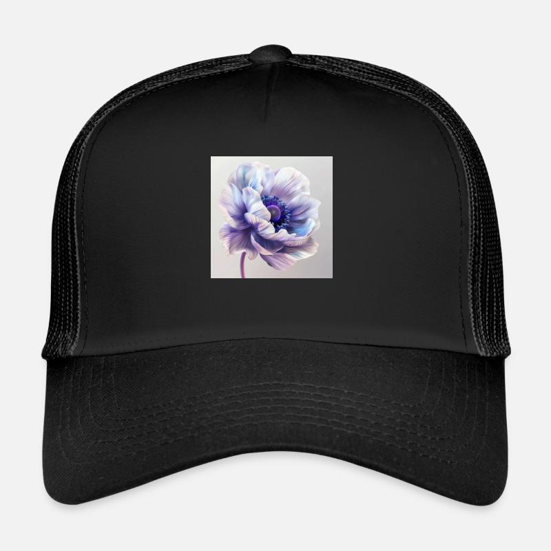 Purple Macro 5 Trucker Cap