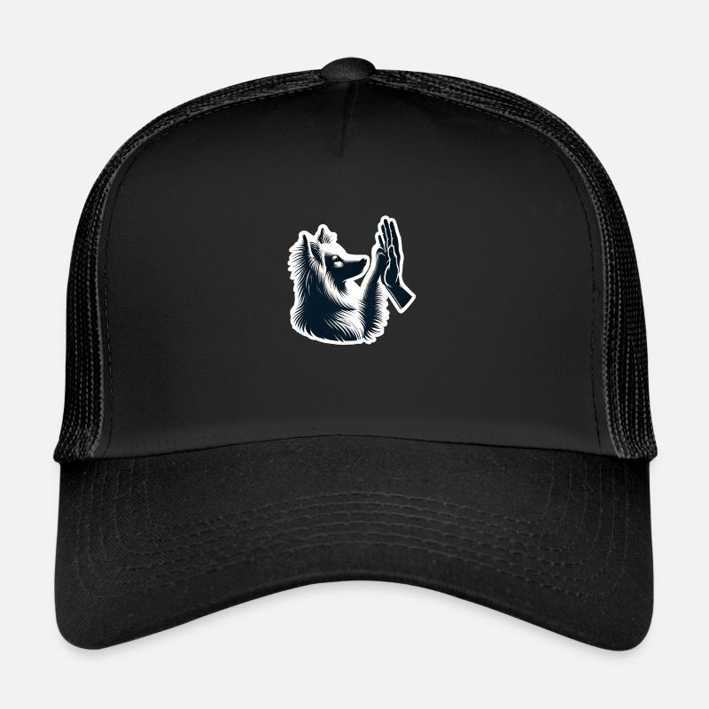 Amoureux des chiens Casquette trucker 