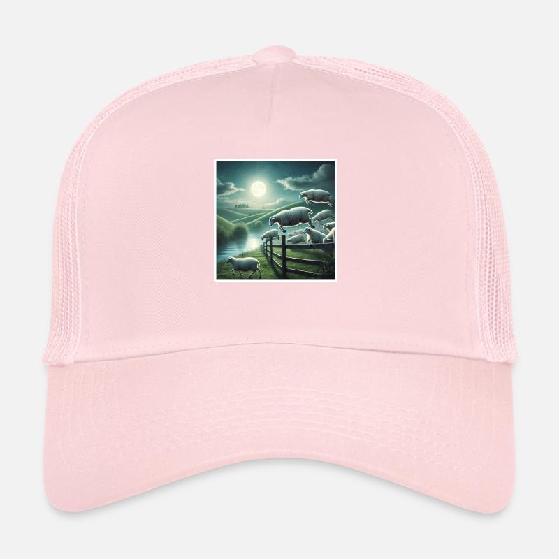 Counting sheep Trucker Cap