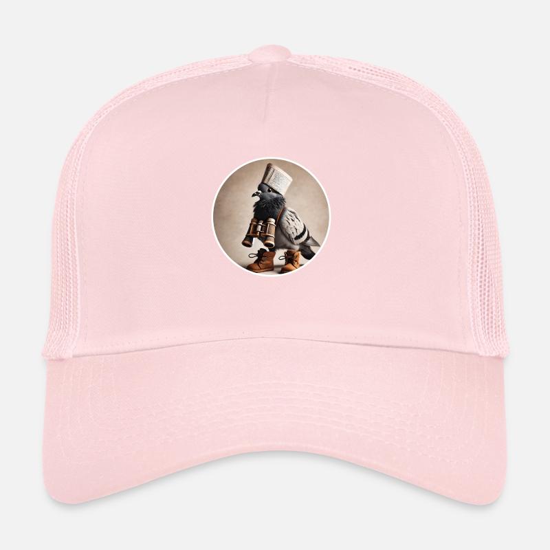 Le pigeon comme chasseur Casquette trucker 