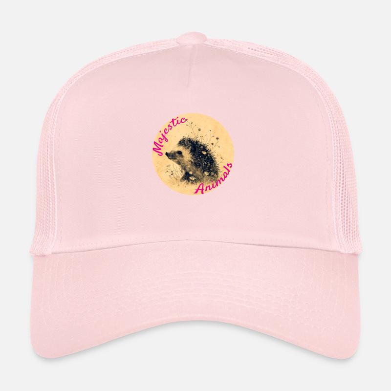 Animaux majestueux : Petit hérisson mignon Casquette trucker 