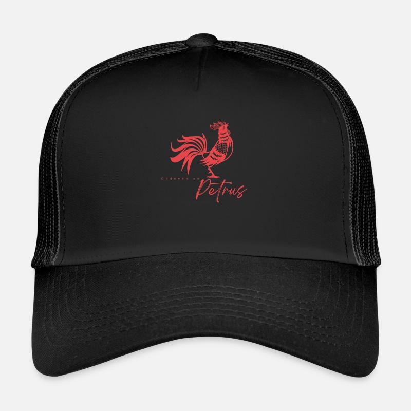 Denke an Petrus Trucker Cap