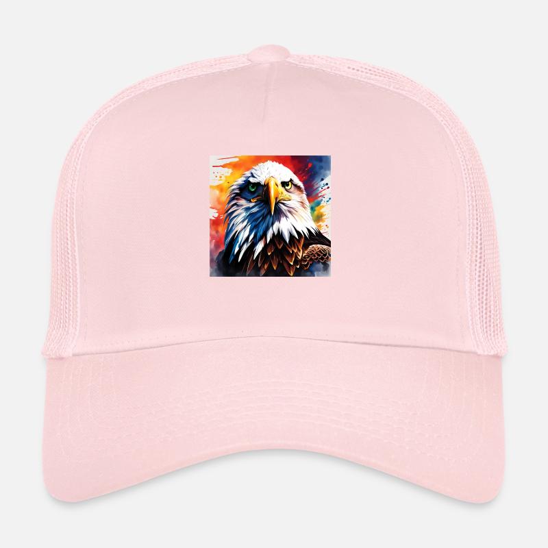 Eagle coloured Trucker Cap