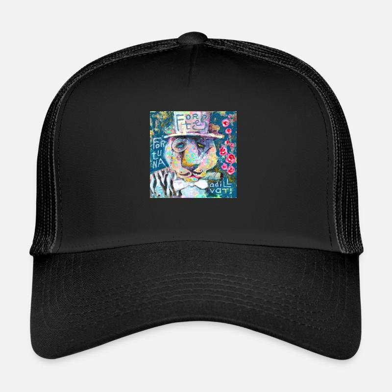 Lucky Lion Trucker Cap