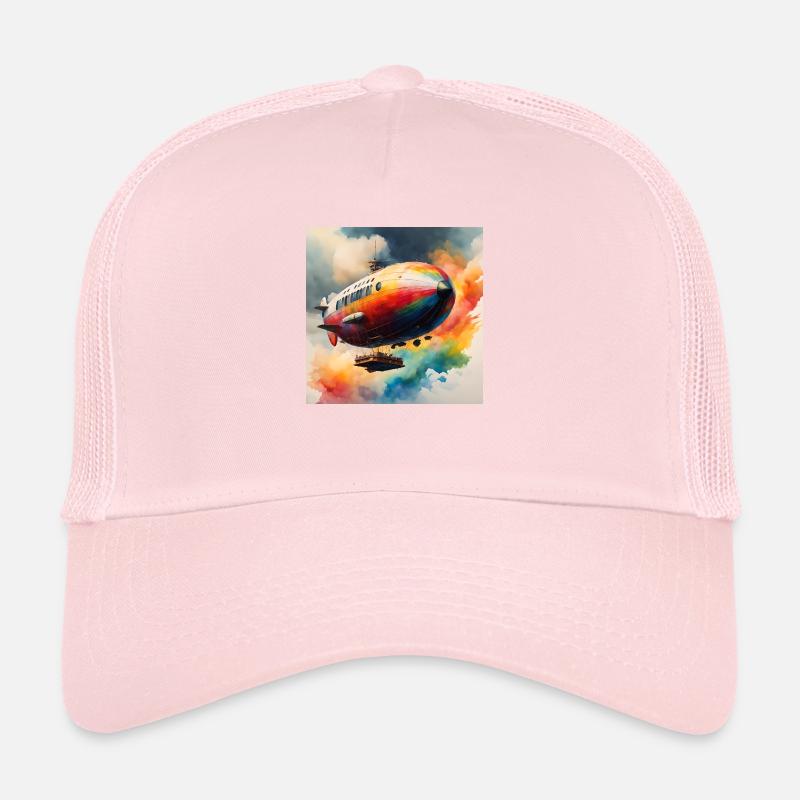 Zeppelin coloured Trucker Cap