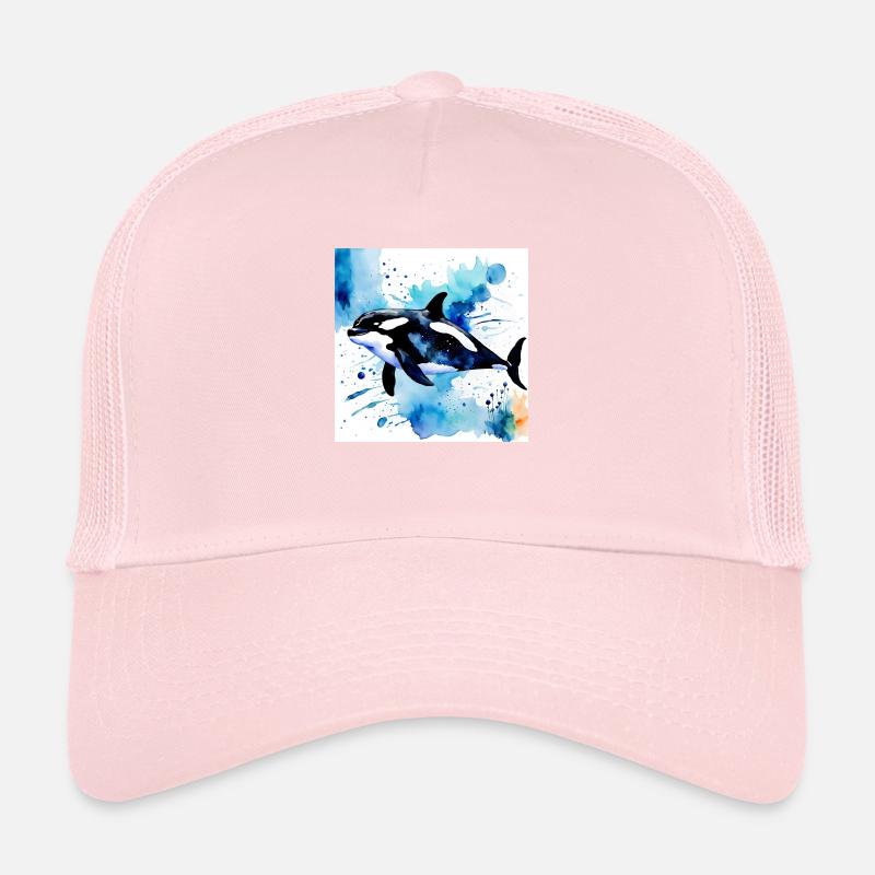 Style orque Casquette trucker 