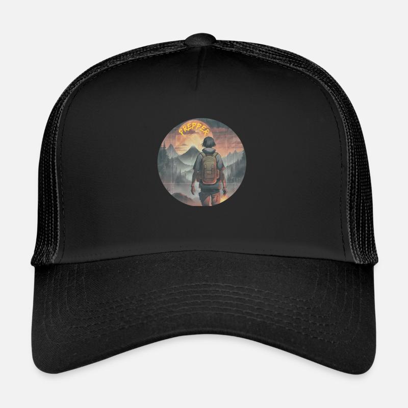 Prepper OS Trucker Cap