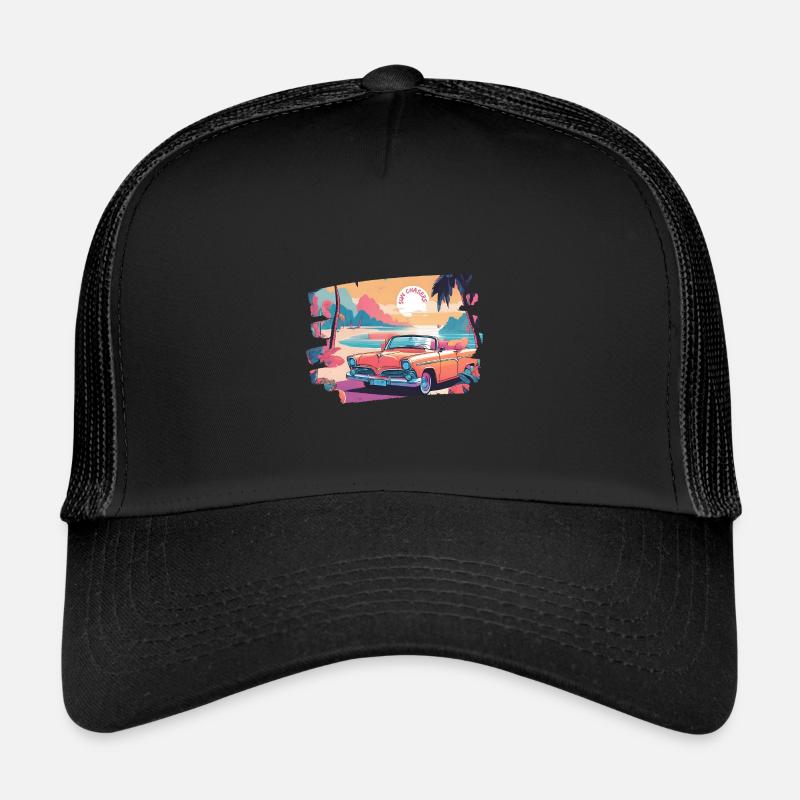 Chasseurs de soleil Casquette trucker 