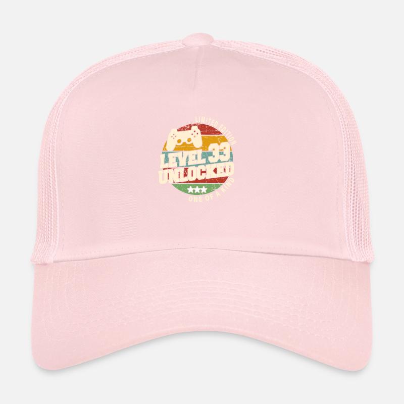 Vintage Né(e) un mois de 1991 anniversaire Casquette trucker 