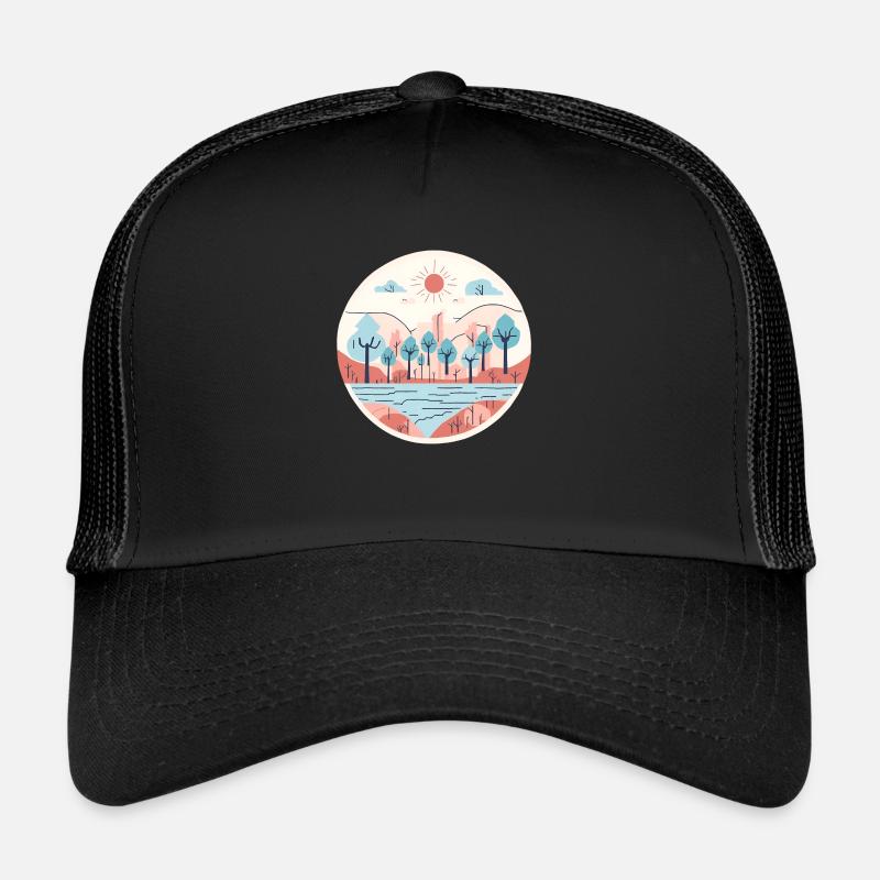 biblique 1 Casquette trucker 