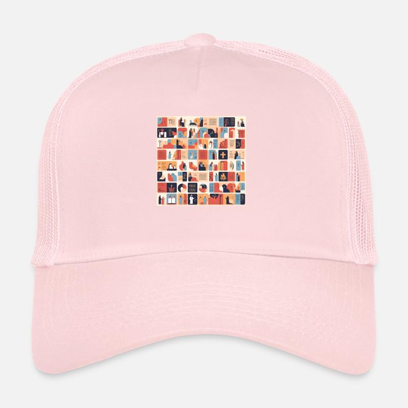 biblique 9 Casquette trucker 