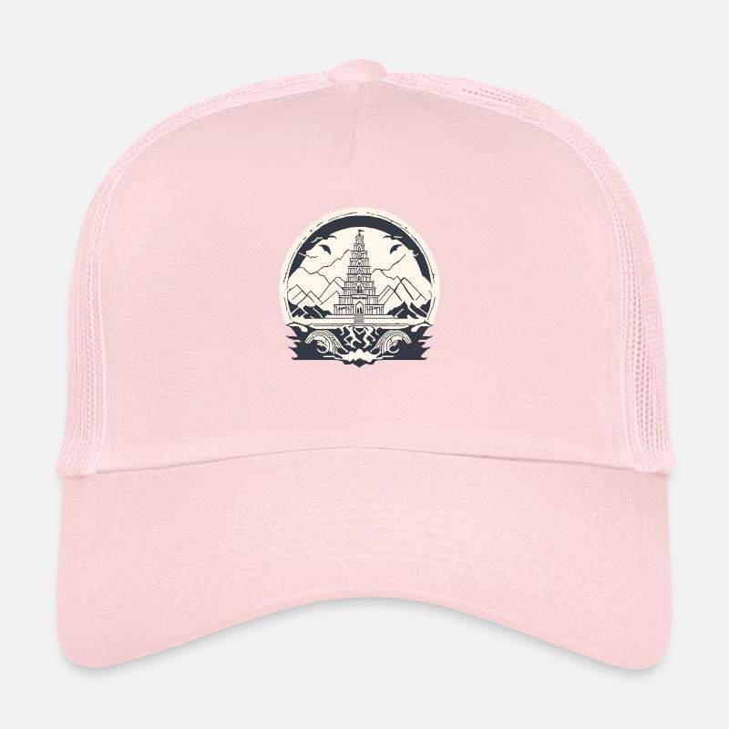 valhalla 4 Casquette trucker 