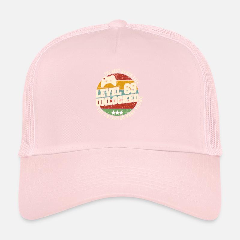 Original 1955 69. Geburtstag Retro Geschenk Trucker Cap