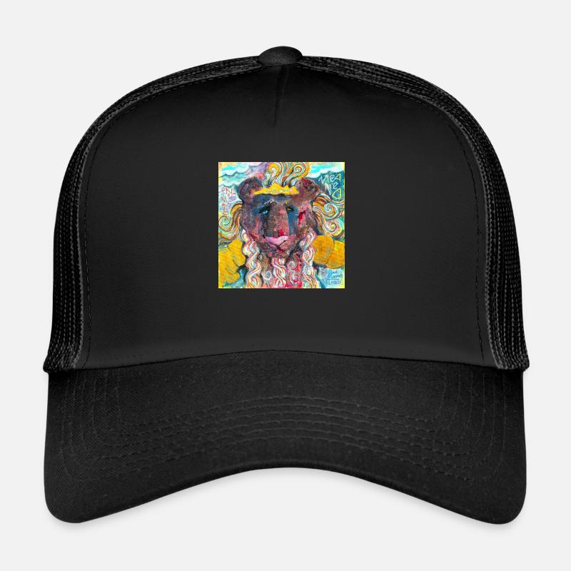 Kriegerischer Löwe Trucker Cap