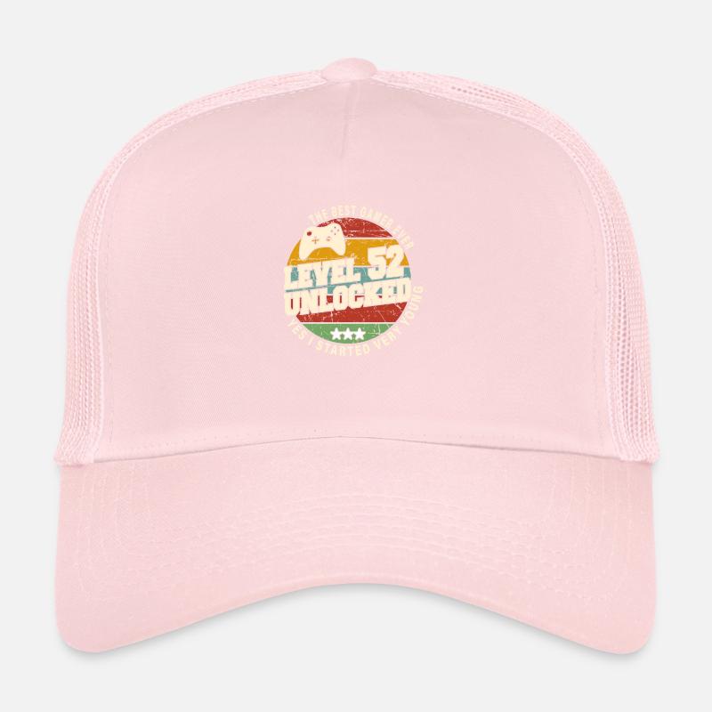 Original 1972 52e Anniversaire Cadeau Retro Casquette trucker 