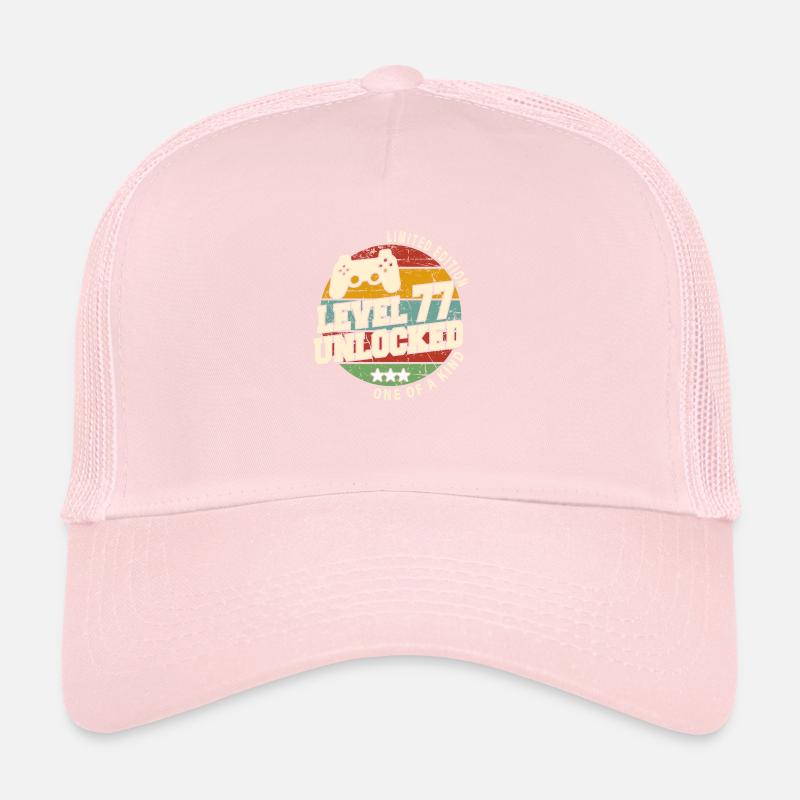 Vintage Né(e) un mois de 1947 anniversaire Casquette trucker 