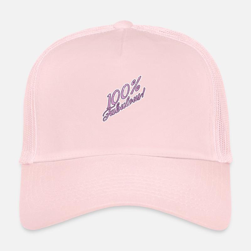 100% fabuleux Casquette trucker 