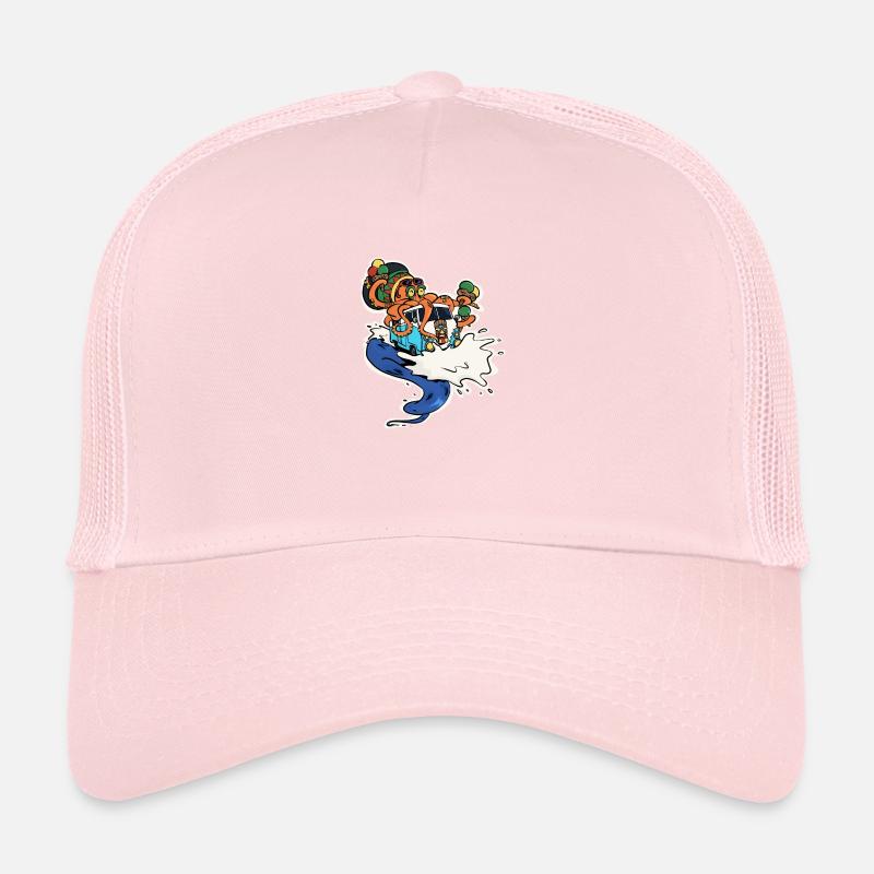 Tropical Vibes Casquette trucker 