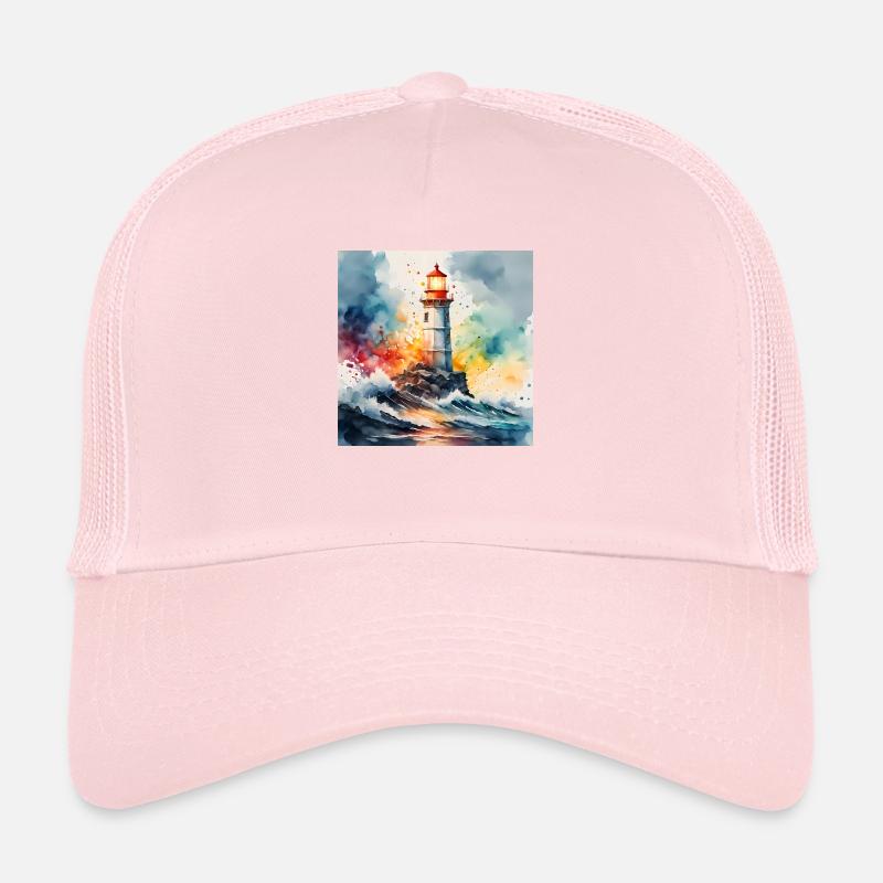 Lighthouse Trucker Cap