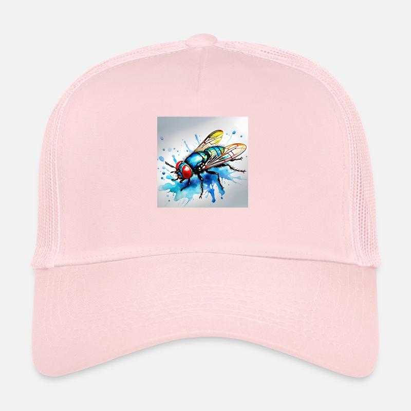 Fly Trucker Cap