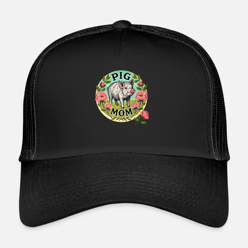Maman cochon Casquette trucker 