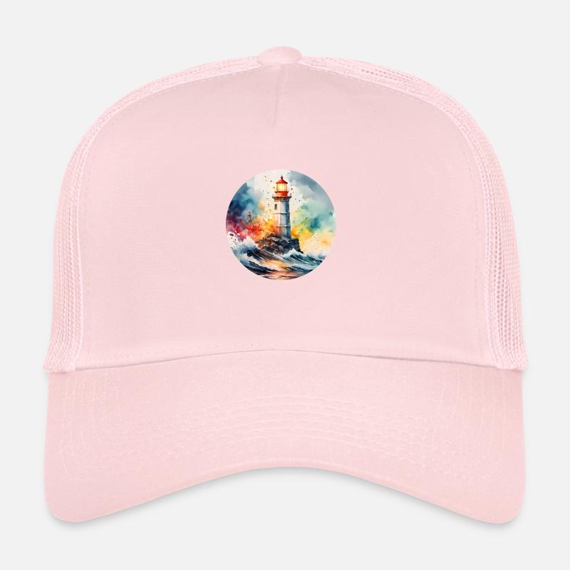 Lot rond Lighthouse Casquette trucker 