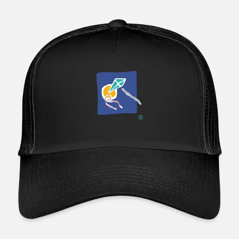 Kite Trucker Cap