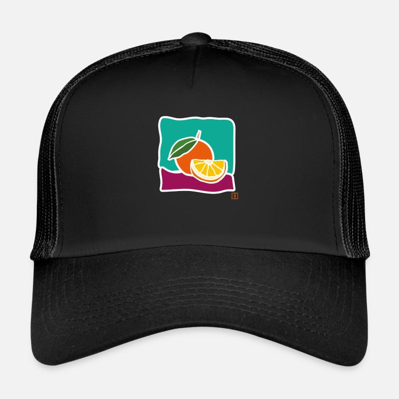 Naranja Trucker Cap