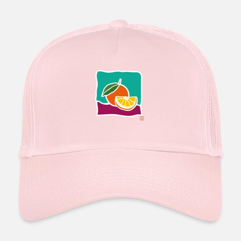 Naranja Trucker Cap