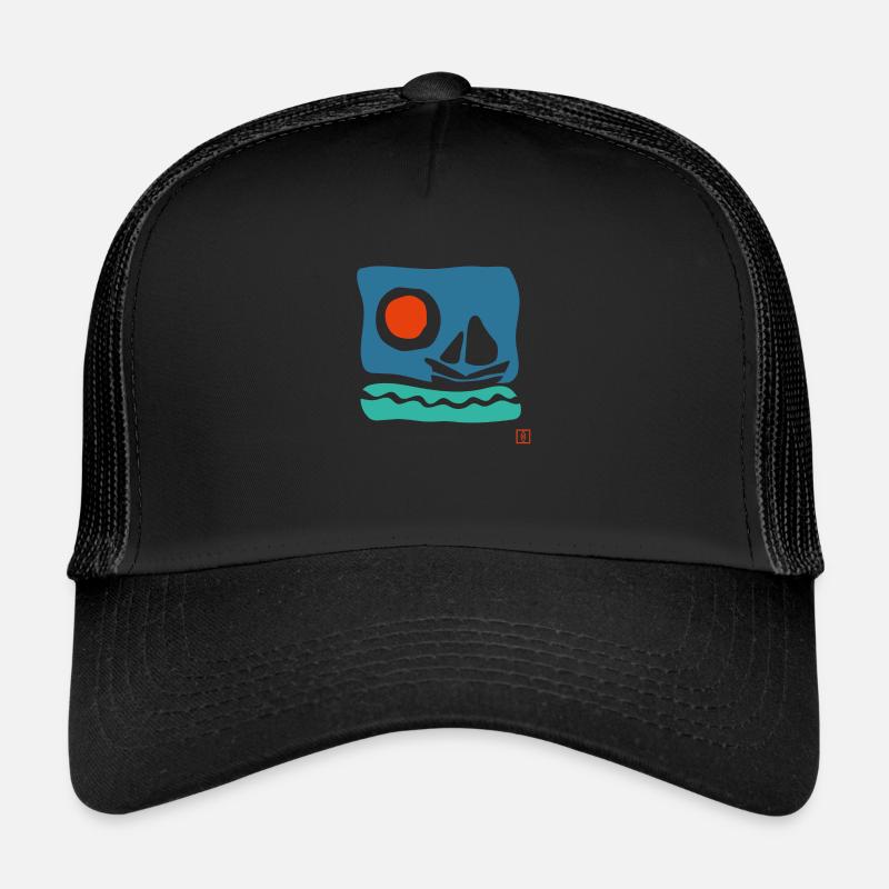 Boot Trucker Cap