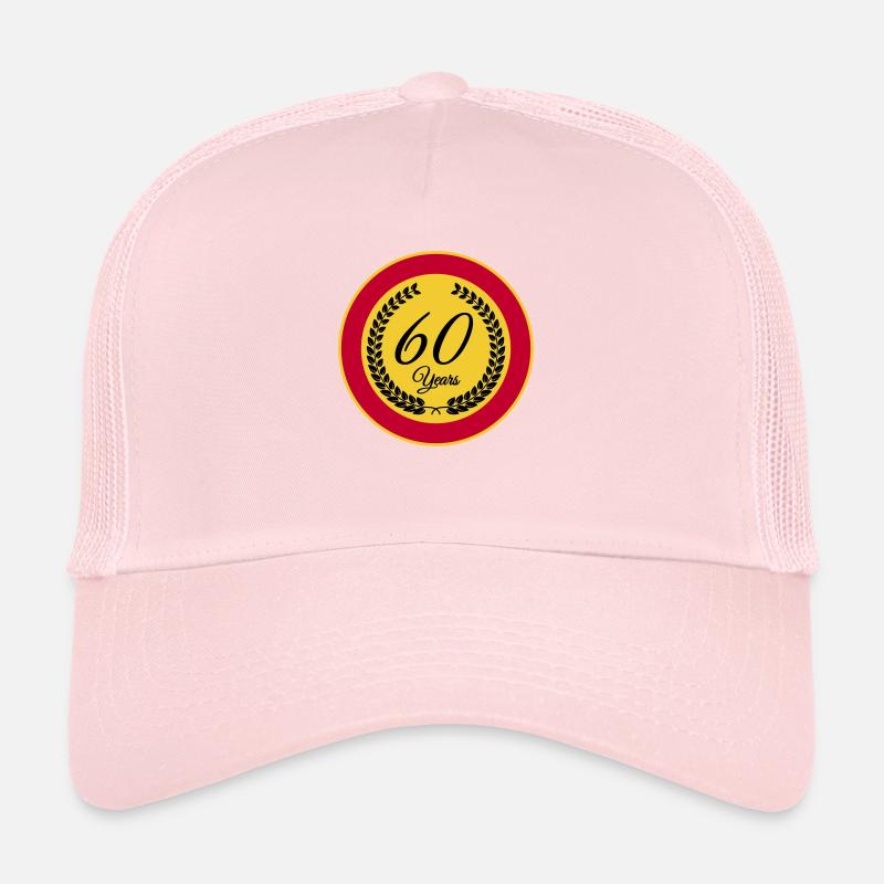 60 years Trucker Cap