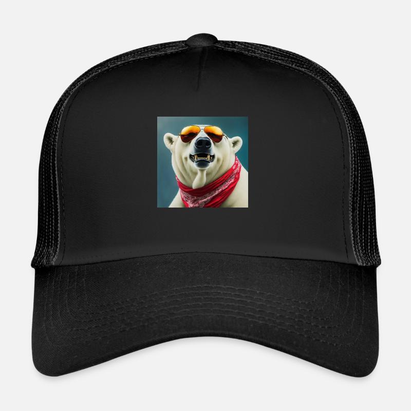 Abat-jour Cool Bear Casquette trucker 