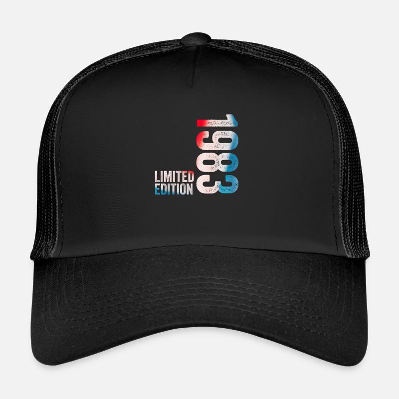 Cadeau d’anniversaire 1983 Édition limitée 1983 Casquette trucker 