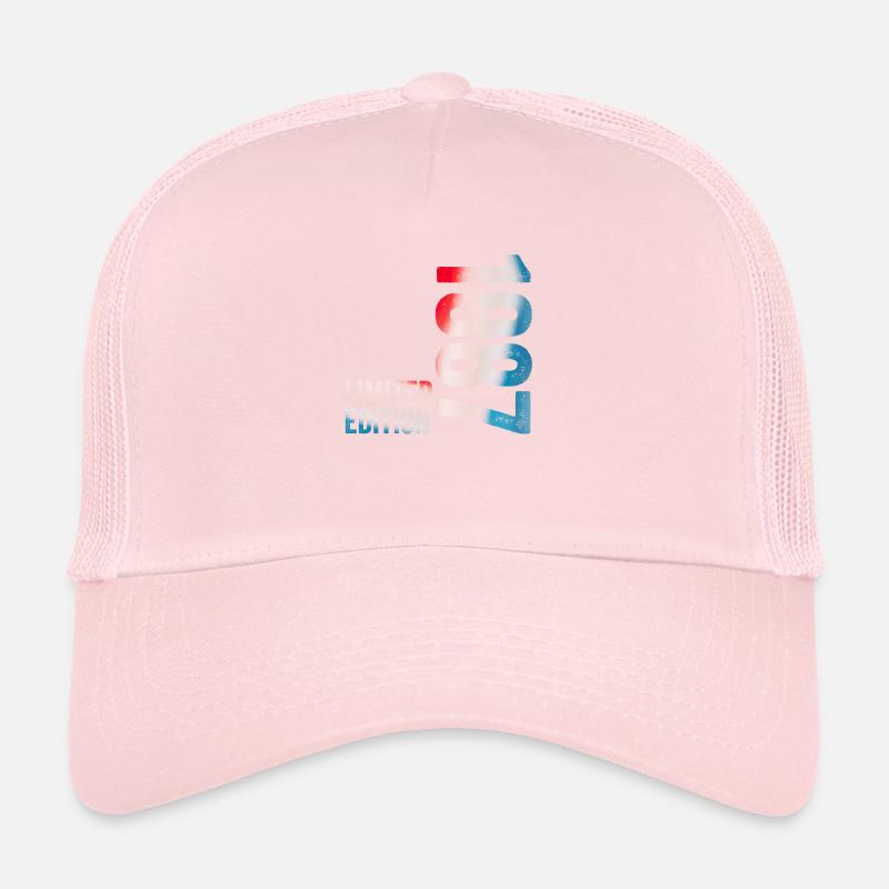 1987 1987 Geburtstagsgeschenk in limitierter Auflage Trucker Cap