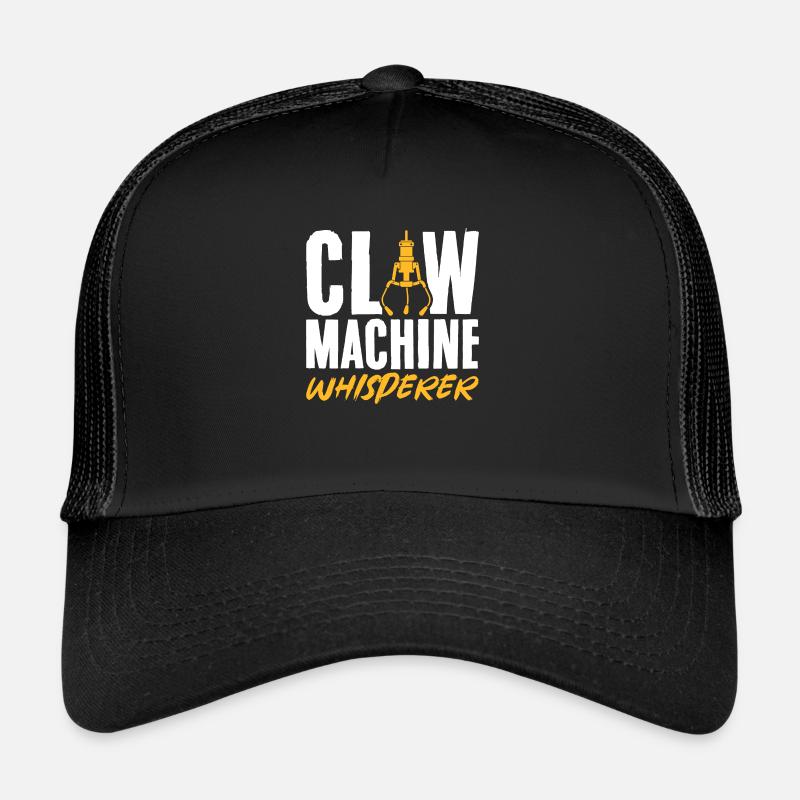 claw machine whisperer Design pour un joueur de claw Casquette trucker 